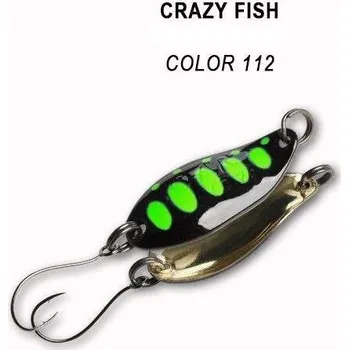 Plandavka Crazy Fish Sense 32mm 3g color 112