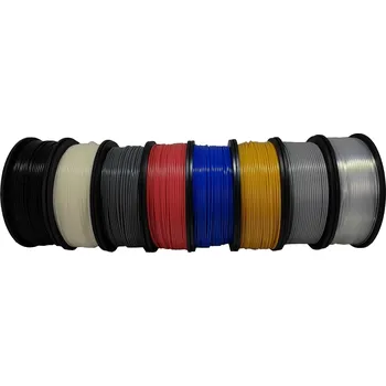 Filament FIBER3D Starter Pack filamenty 8x0,25 kg, Druh ABS