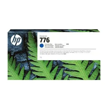 Inkoustová cartridge HP 1XB04A, DesignJet Z9+, Chromatic Blue, 776, originál