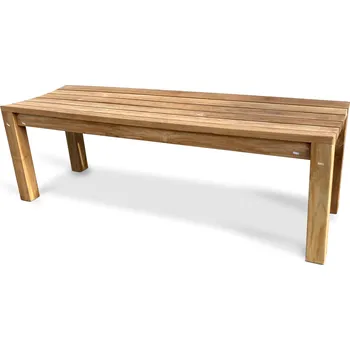 Zahradní lavice Zahradní dřevěná lavička Monica 200 cm