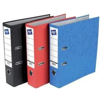 Pořadač pákový 5cm prešpán Senátor bílá