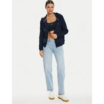 Pánské oblečení Tommy Jeans Jeansy Sophie DW0DW19262 Modrá Straight Fit 25_30