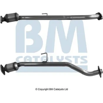 Výfukový systém Katalyzátor BM CATALYSTS BM92814H