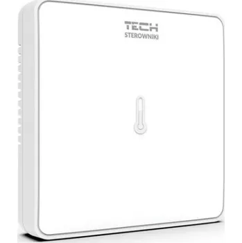 Jistič Tech-controllers TECH CONTROLLERS EU-C-7P teplotní čidlo 80x80x16mm, drátové, k regulátorům L4, L-7, L-9, bílá