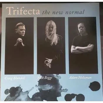 Zahraniční hudba 2LP Trifecta: The New Normal CLR 2024 Coloured White Vinyl