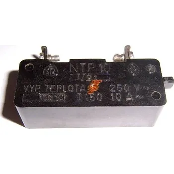 pojistka Tepelná pojistka NTP10 80°C