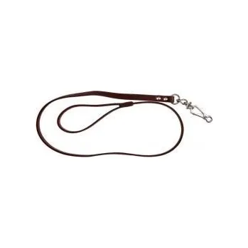 Vodítko pro psa 2WOLFS Vodítko kožené - NATURE 120