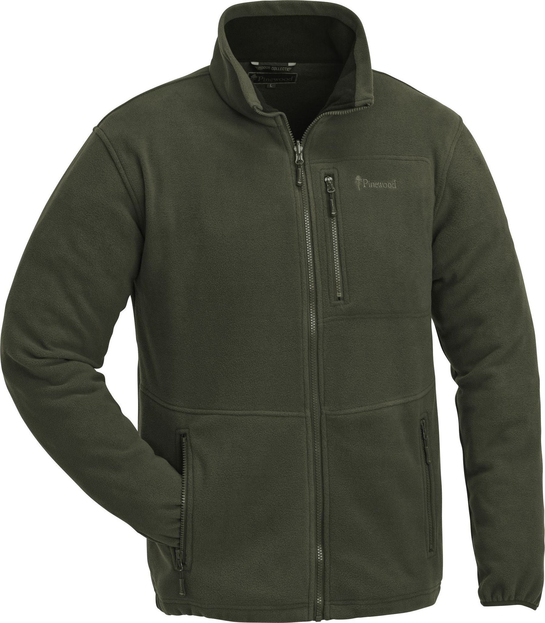 Pinewood Pánská lovecká mikina Finnveden Velikost: 4XL Green