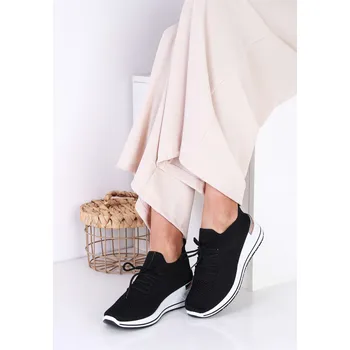 Dámské tenisky DoAndBe Dámské tenisky na klínku J589-1B Velikost: 38