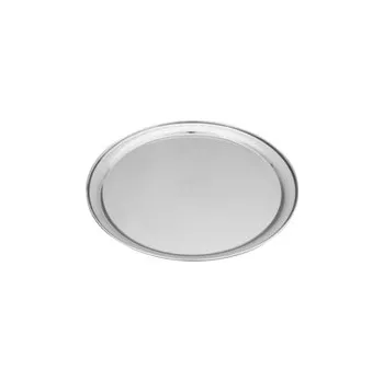 Servírovací podnos 35,5 cm nerezový