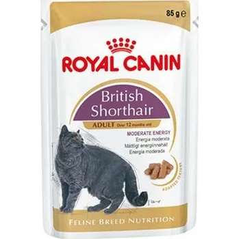 Krmivo pro kočku Royal Canin Royal Canin British Shorthair Gravy - kapsička pro britské krátkosrsté kočky ve šťávě 85 g