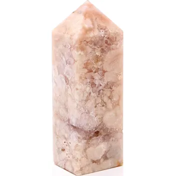 Drahý kámen Magieprirody.cz Obelisk Ametyst růžový - věž 156 g - 9,3 cm #C266