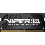 Patriot Viper Steel/SO-DIMM DDR4/8GB/2400MHz/CL15/1x8GB/Grey
