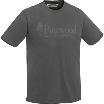 Pinewood Pánské lovecké tričko Outdoor Life Velikost: L Dark Anthracite