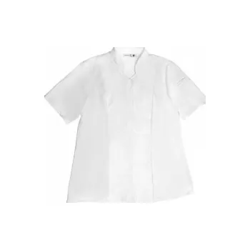 Gastro oděv Abella rondon dámský, bílý, kr. rukáv, velikost XS