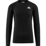KAPPA4SKIN VURBAT UNDERSHIRT LS thermo triko černá 2XL