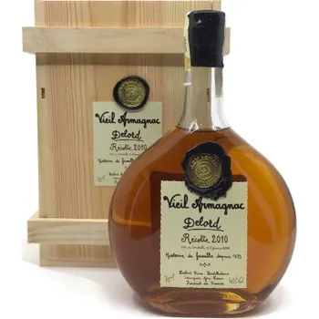 Brandy Armagnac Delord Millésimés - ročník 2010 0,7l, 40% alc.