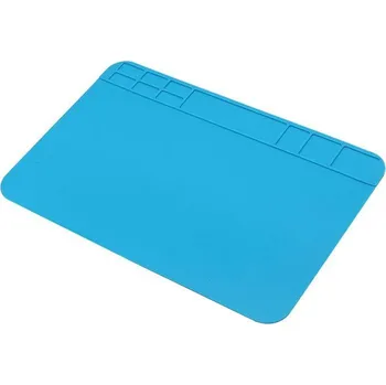 Kleště Silikonová pájecí podložka 300x200x1,5mm