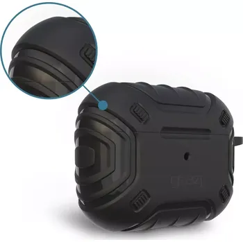 Pouzdro na mobilní telefon ZAGG GEAR4 Apollo Snap pouzdro pro AirPods Pro - černý