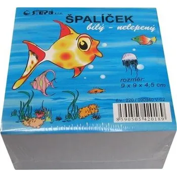 Samolepící bloček Špalíček nelepený