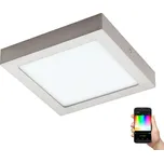 Eglo 96679 - LED RGBW Stmívatelné stropní svítidlo FUEVA-C LED/15,6W/230V BT 27292249