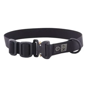 Obojek pro psa K9 Psí obojek Cobra One, 25 mm - Černý + dárek zdarma