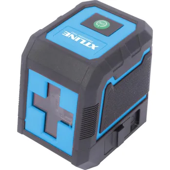 Měřící laser XT line XTLINE Laser samonivelační křížový | zelený paprsek - XT130518