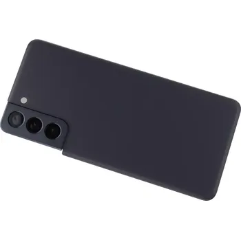 Náhradní kryt pro mobilní telefon Kryt baterie Samsung Galaxy S21 SM-G991 bez loga šedý