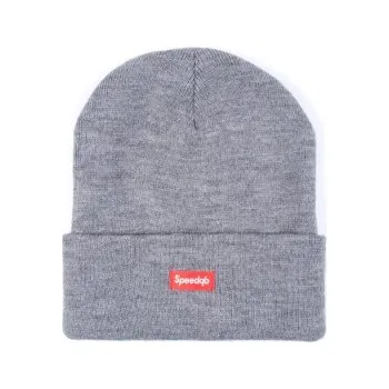 Čepice SPEEDQB ČEPICE - ŠEDÁ + dárek zdarma