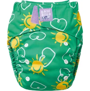 Plenkové kalhoty BAMBINO MIO opakovaně použitelná plenka Shine