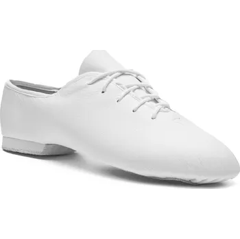 Dámská sálová obuv Rumpf,Jazzovky Rumpf s dělenou podrážkou 1270, bílá 42.5