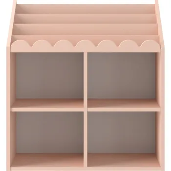 regál ArtBel Regál Book Nook | růžová