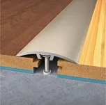 ASKO a.s. Profil přechodový, 30mm, hliník, Champagne, hmoždinkový, 2,7m