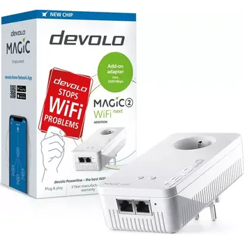 devolo Magic 2 WiFi next rozšiřující modul 2400 Mbps
