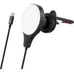 ER POWER nabíjecí držák do ventilace s MagSafe 15W