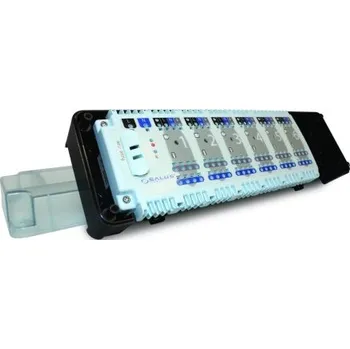 Jistič Thermocontrol THERMO-CONTROL SALUS KL06-230V ústřední svorkovnice podlahového vytápění 230V