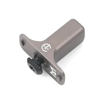 Airsoft Handstop pro KeyMod / M-LOK - Dark Earth + dárek zdarma