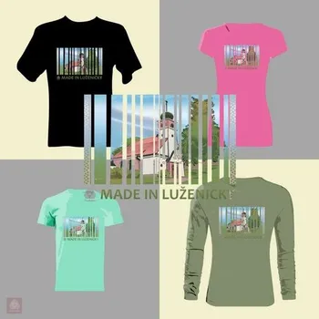 tričko Made in LUŽENIČKY · O·POHÁDKOVÉ - 1 ks| Dětské 158 cm (12 let)