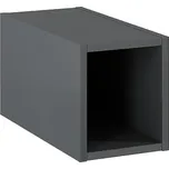 Oltens Vernal skříňka 20x45.8x23.6 cm boční závěsná grafitová 60020400
