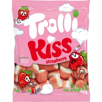 Bonbon Trolli Strawberry Kiss 150g