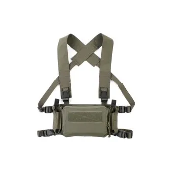 Airsoft Taktický chestrig typu D3CRM - Ranger Green