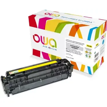 OWA Armor toner kompatibilní s HP CC532A, 2800st, žlutá/yellow