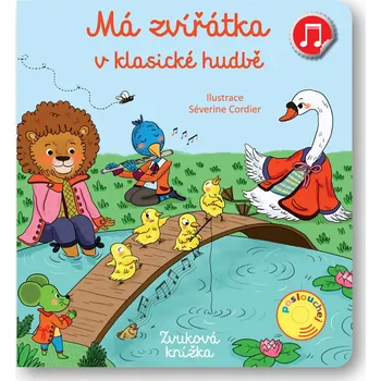 První čtění Svojtka Má zvířátka v klasické hudbě Emilie Collet, ilustrace Séverine Cordier