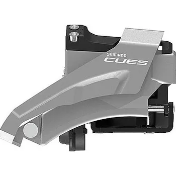 Ráfek na kolo Shimano přesmykač CUES FD-U4000-L 2x9/10 MTB 34.9 mm