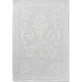 Bytový textil Vopi Ručně tkaný žákárový koberec Laura Ashley Josette dove grey 81401 Brink & Campman (Varianta: 140 x 200)