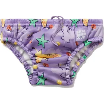 Kojenecké plavky BAMBINO MIO kojenecké plavky 6-12m Flame