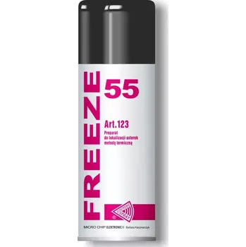 Náplň do chladiče a ostřikovače Freeze 55 400 ml - chladicí kapalina pro tepelnou diagnostiku