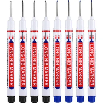 Popisovač s extra dlouhým hrotem Modrá