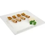 Melaminový podnos PURE 21 x 21 cm, bílý