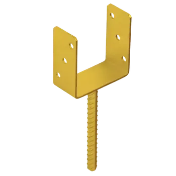 Patka sloupku, U120, 121x120x4mm ZZ